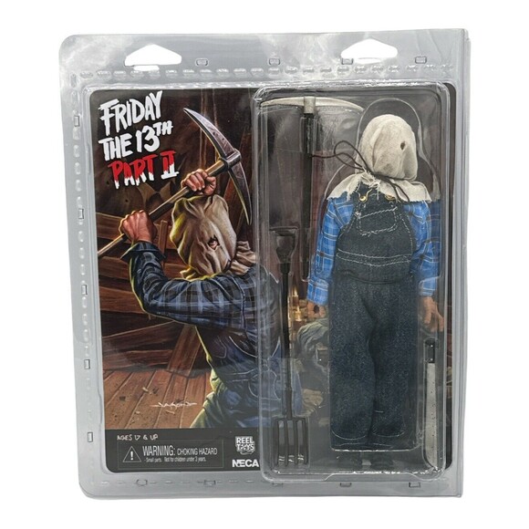 NECA Friday the 13th Part 2 Jason Voorhees Friday the 13th Part 3 Corpse Pamela - Picture 2 of 11